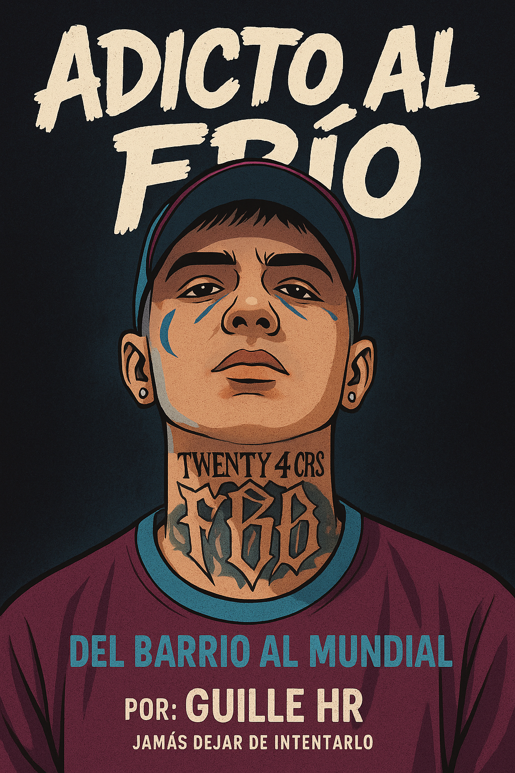 Portada del libro Adicto al Frío